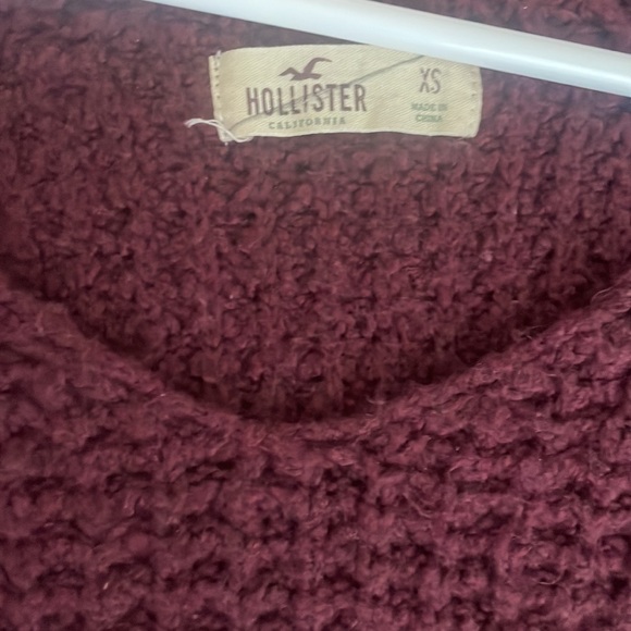 Holister Lace Trim Sweater - Picture 4 of 5